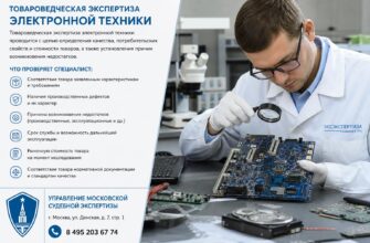 Товароведческая экспертиза электронной техники