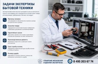 Экспертиза бытовой техники