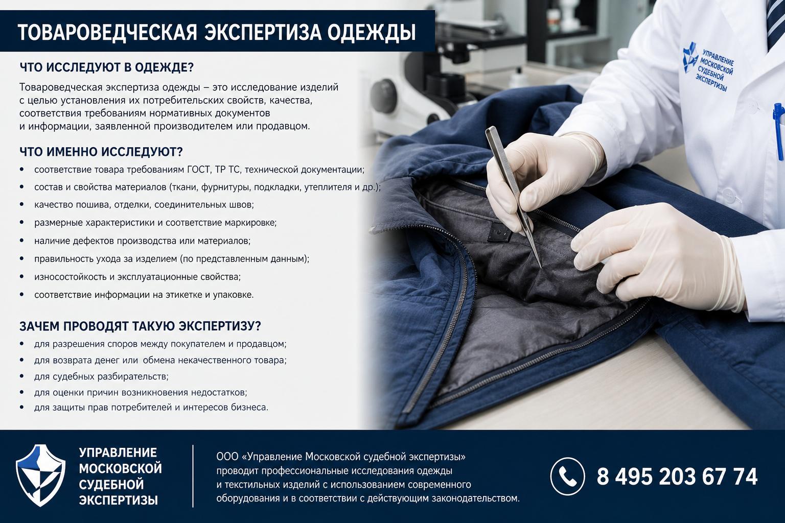 Что вообще исследуют в одежде и зачем Что вообще исследуют в одежде и зачем