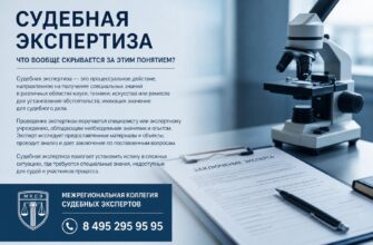 Судебная экспертиза