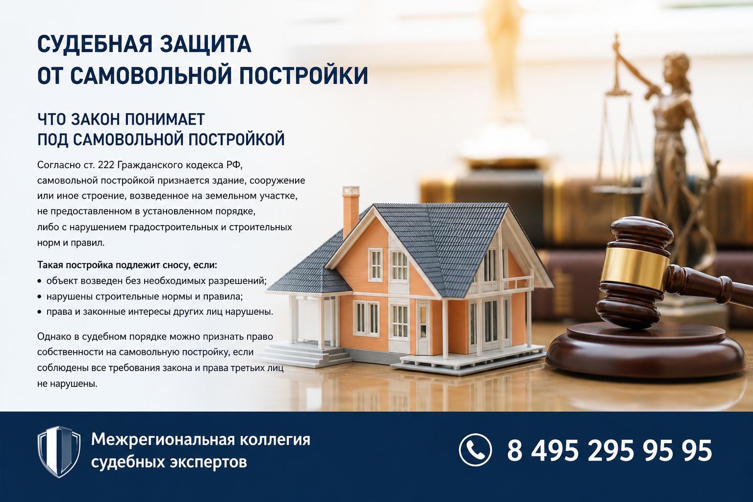 Что закон понимает под самовольной постройкой Что закон понимает под самовольной постройкой