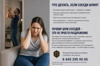 Соседи шумят: инструкция от судебного эксперта