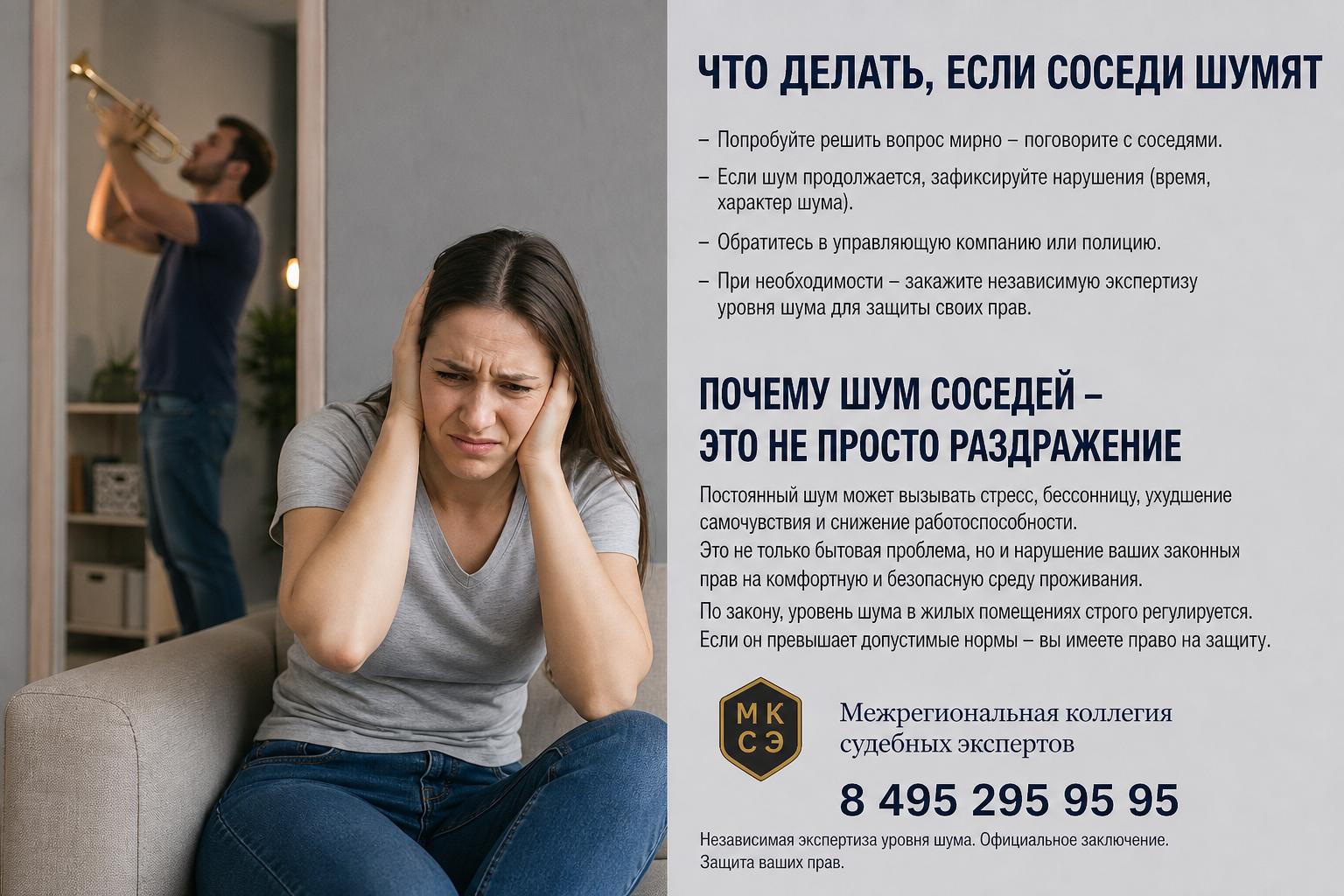 Почему шум соседей это не просто раздражение Почему шум соседей это не просто раздражение