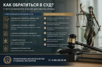 Какие документы нужны для обращения в суд