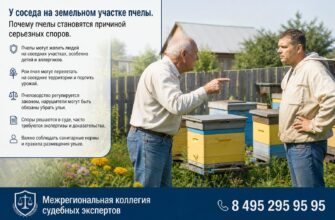 Пчелы на соседском участке