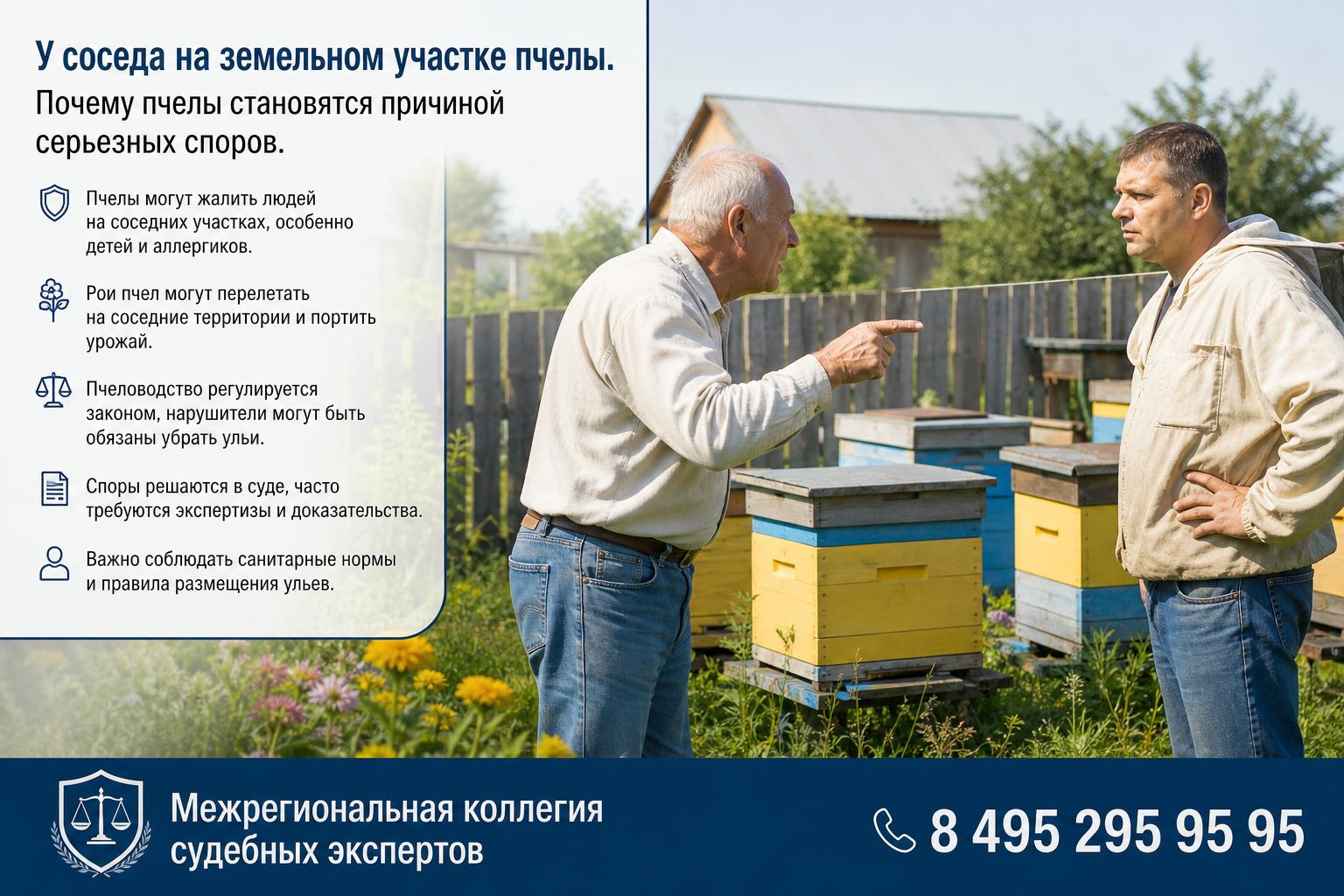 Почему пчелы становятся причиной серьезных споров Почему пчелы становятся причиной серьезных споров