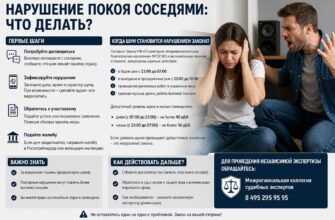 Шумные соседи: что делать