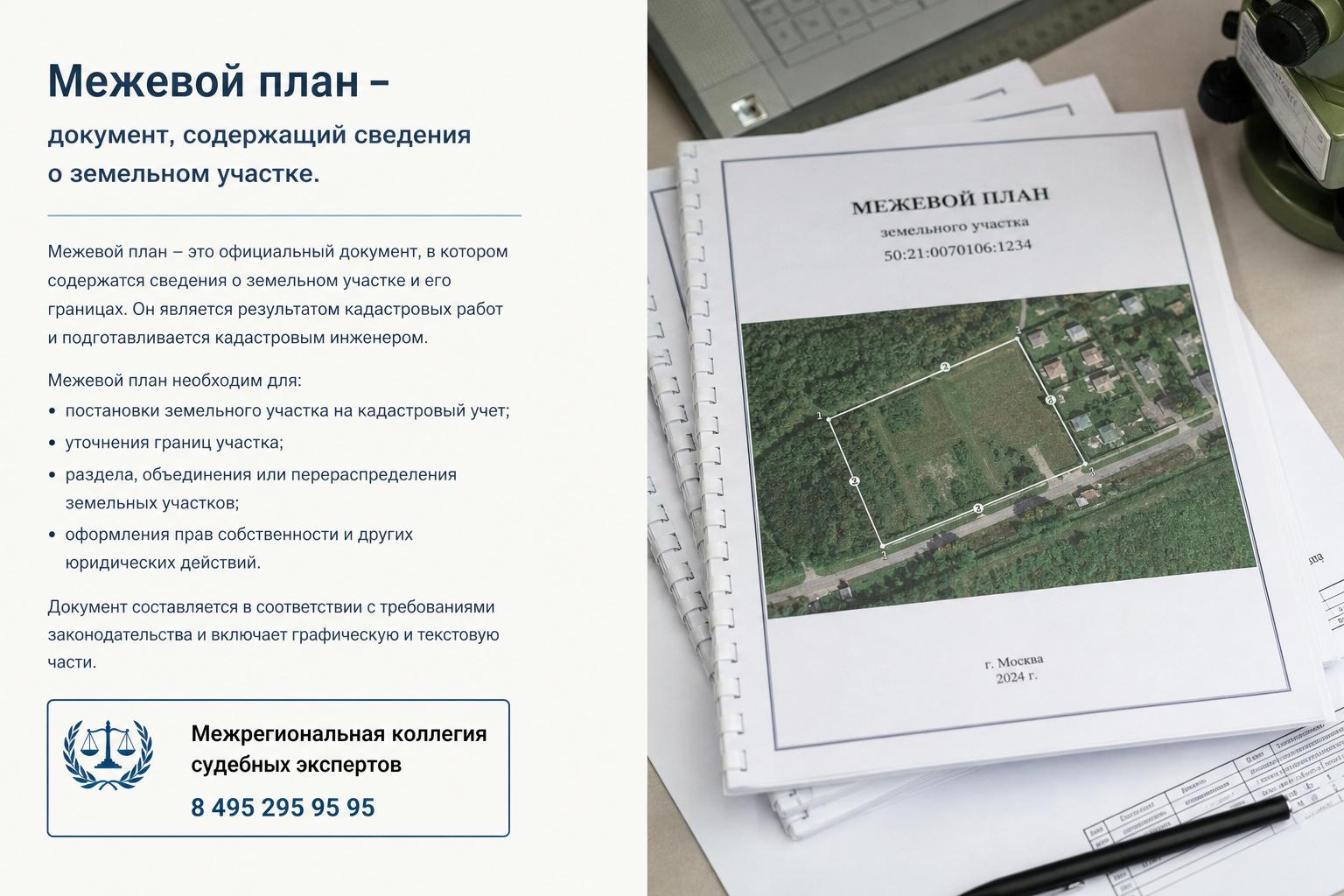 Что вообще такое межевой план Что вообще такое межевой план