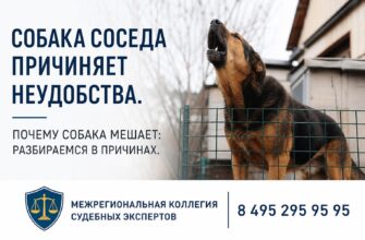 Собака соседа лает круглые сутки