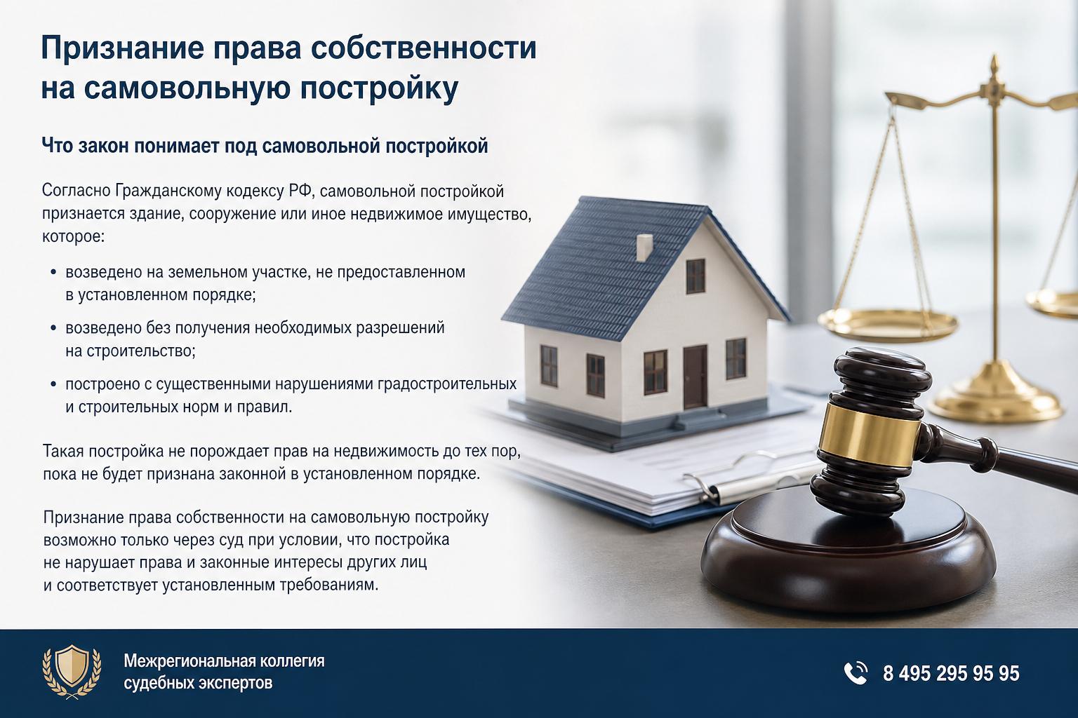 Что закон понимает под самовольной постройкой Что закон понимает под самовольной постройкой