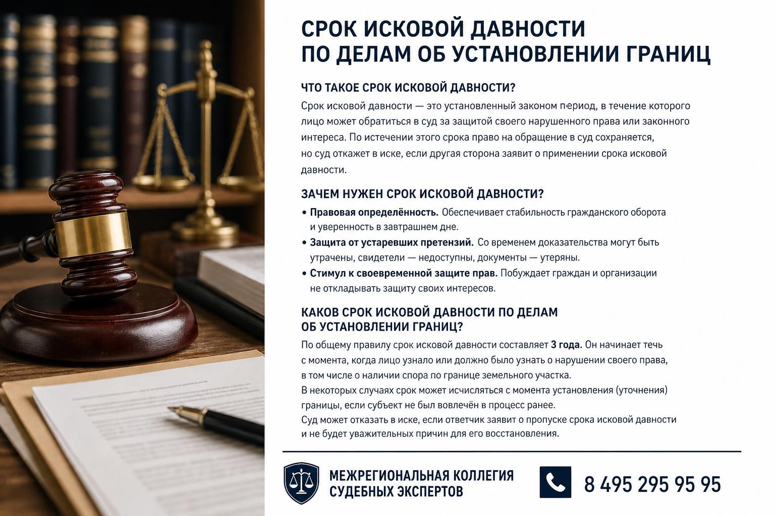 Что вообще такое срок исковой давности и зачем он нужен Что вообще такое срок исковой давности и зачем он нужен