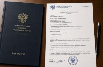Экспертное заключение по гражданским делам: в суде