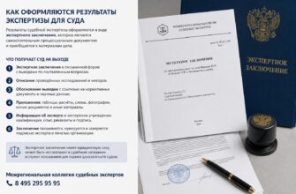 Заключение эксперта: как результаты исследования превращаются в документ