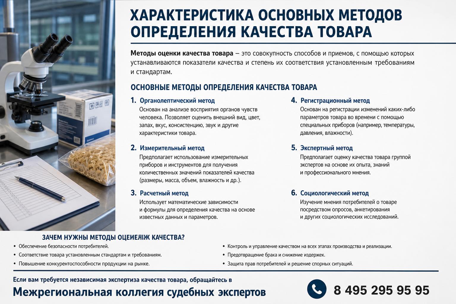 Зачем вообще нужны методы оценки качества Зачем вообще нужны методы оценки качества