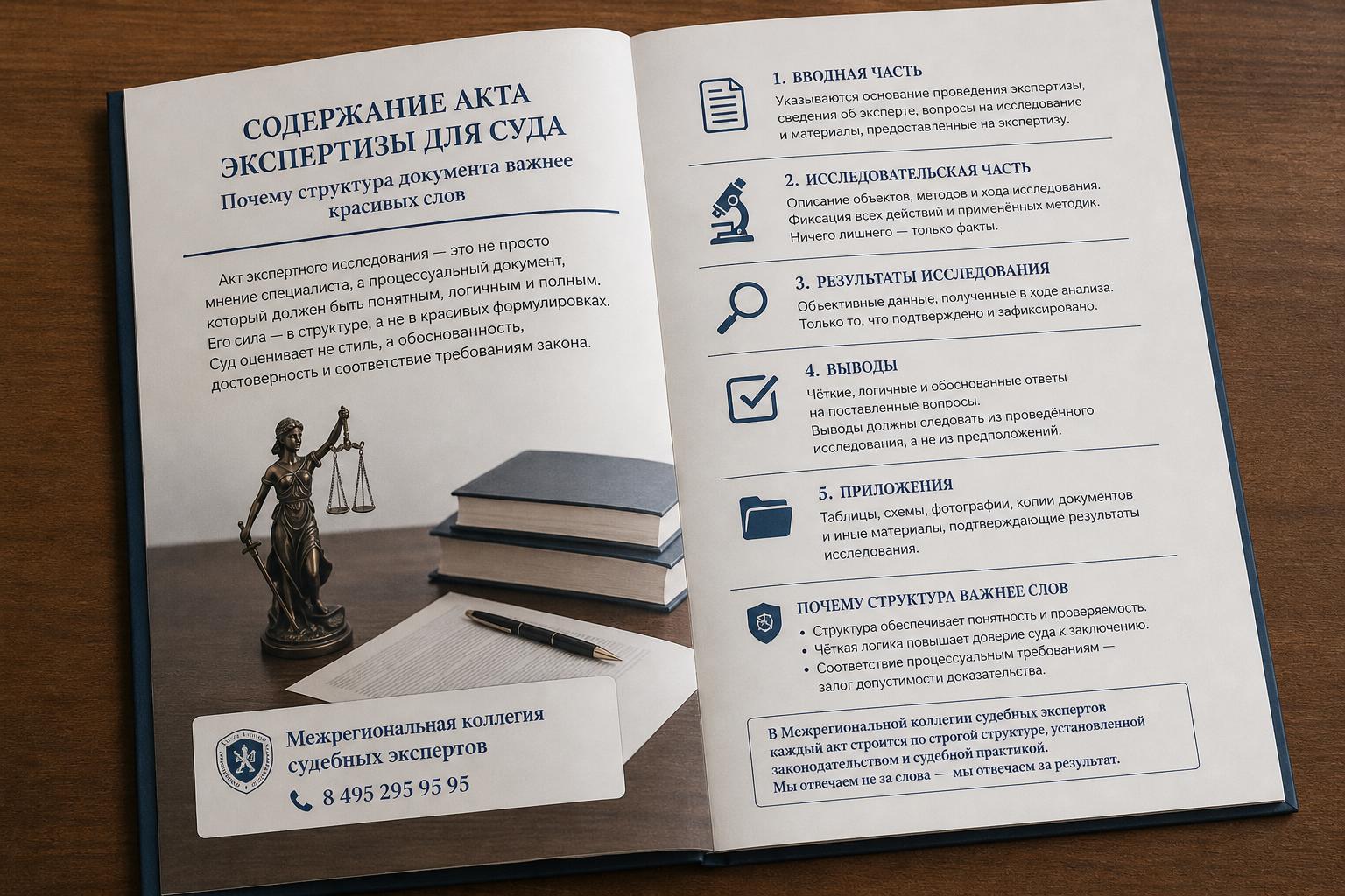 Почему структура документа важнее красивых слов Почему структура документа важнее красивых слов