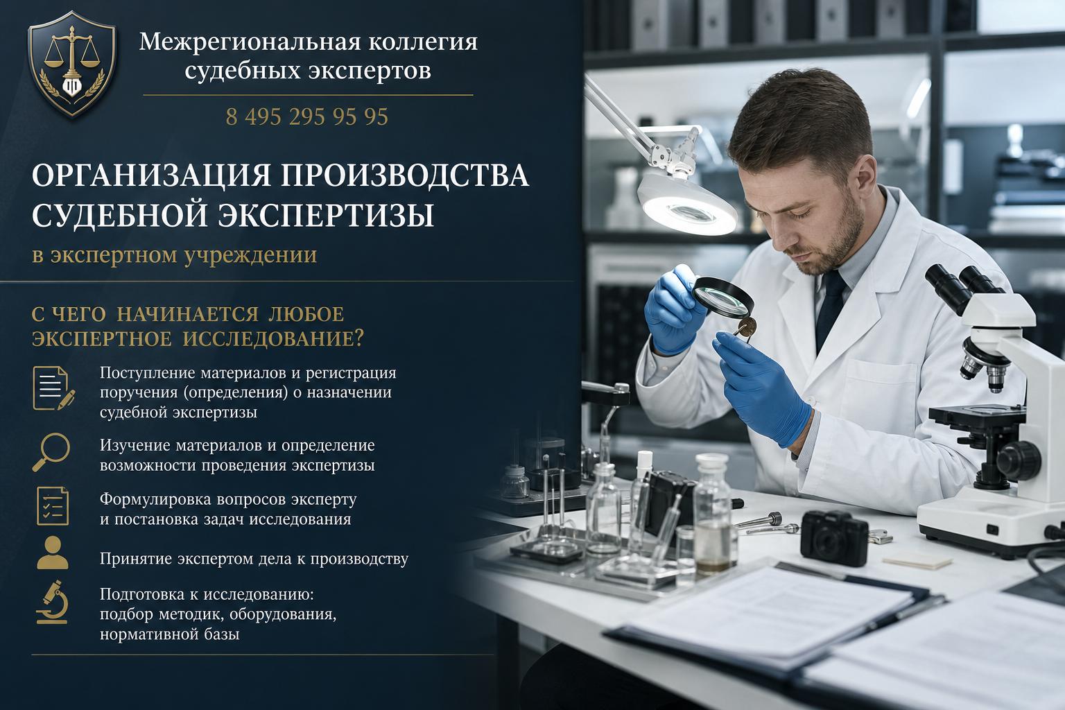 С чего начинается любое экспертное исследование С чего начинается любое экспертное исследование
