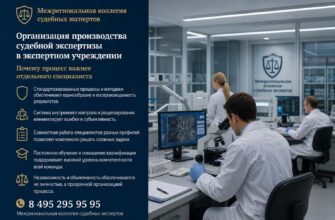 Как устроена работа с судебной экспертизой изнутри