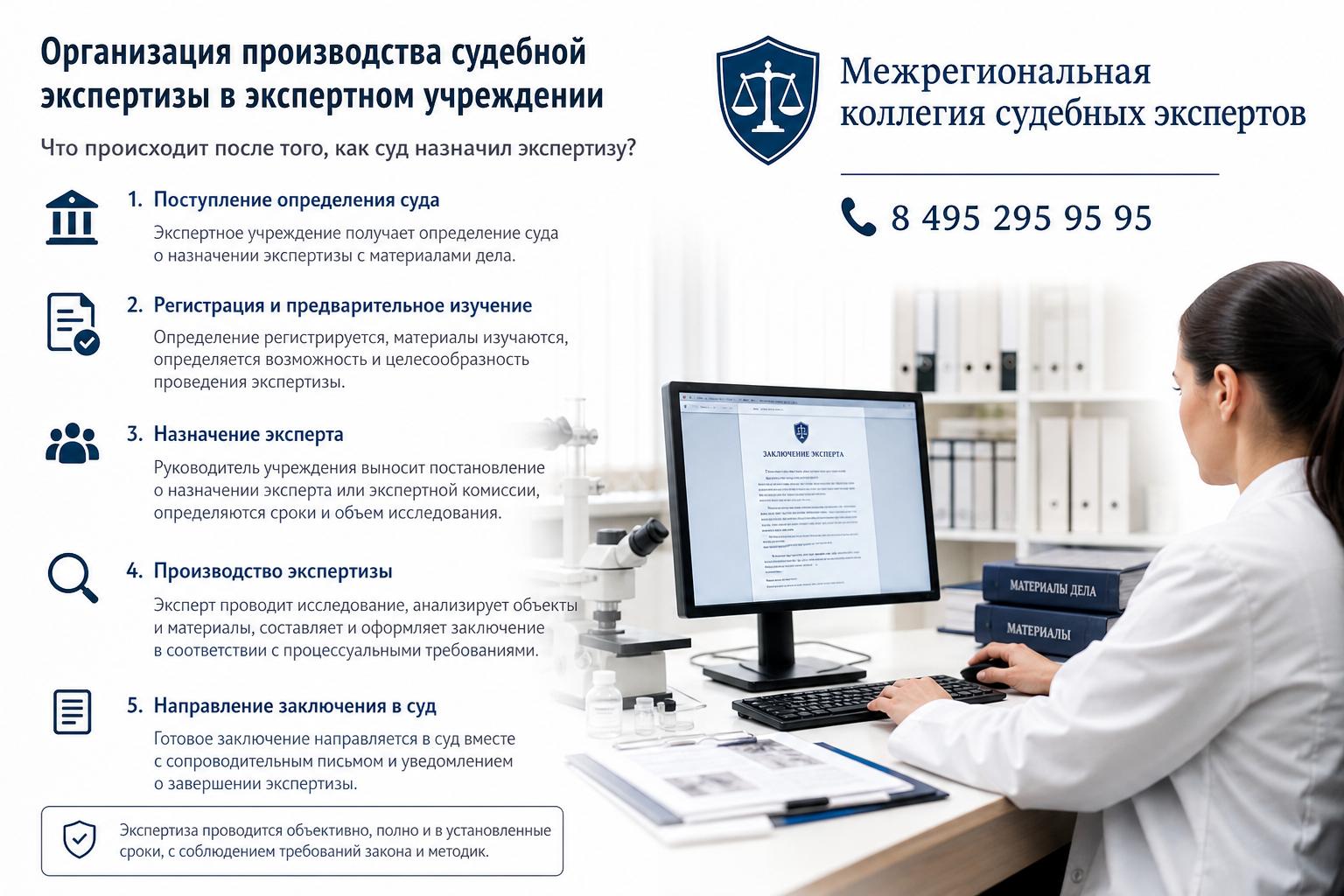 Что происходит после того, как суд назначил экспертизу Что происходит после того, как суд назначил экспертизу