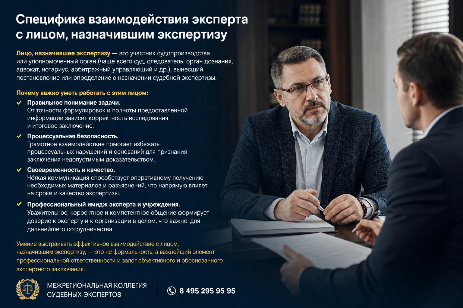 Кто такое лицо, назначившее экспертизу, и почему с ним важно уметь работать Кто такое лицо, назначившее экспертизу, и почему с ним важно уметь работать