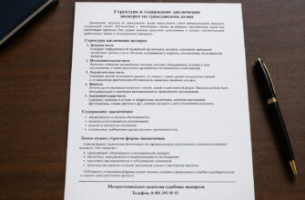 Заключение эксперта по гражданскому делу: как оно устроено