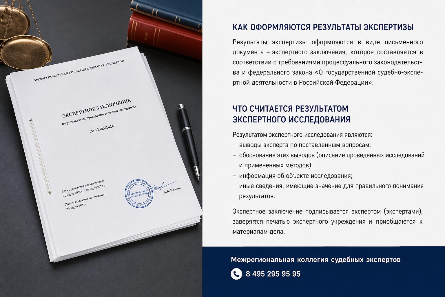 Что вообще считается результатом экспертного исследования Что вообще считается результатом экспертного исследования