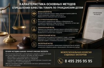 Как эксперт определяет качество товара в спорах: методы
