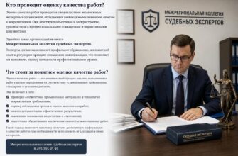 Кто проводит оценку качества работ и почему это важно знать заранее