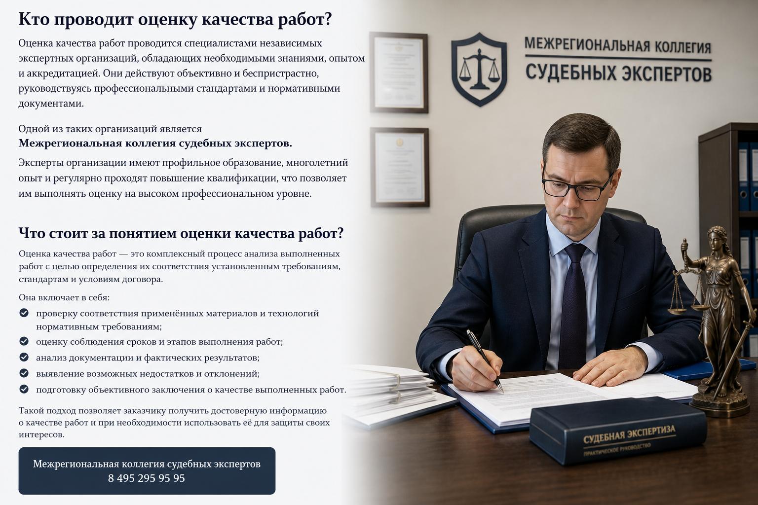 Что вообще стоит за понятием оценки качества работ Что вообще стоит за понятием оценки качества работ