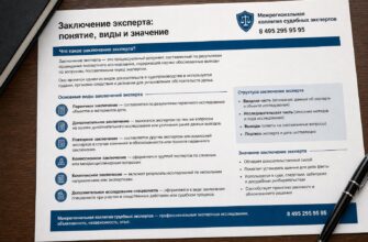Заключение эксперта