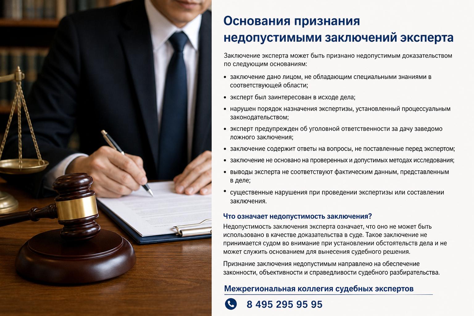 Что вообще означает недопустимость заключения Что вообще означает недопустимость заключения
