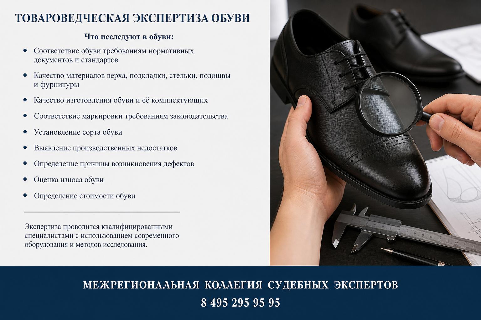 Что вообще исследуют в обуви