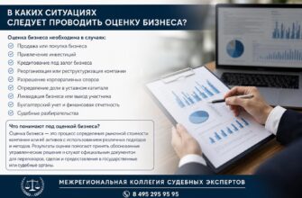 Когда бизнес пора оценивать
