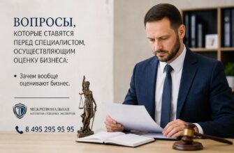 Как правильно сформулировать вопросы эксперту при оценке бизнеса